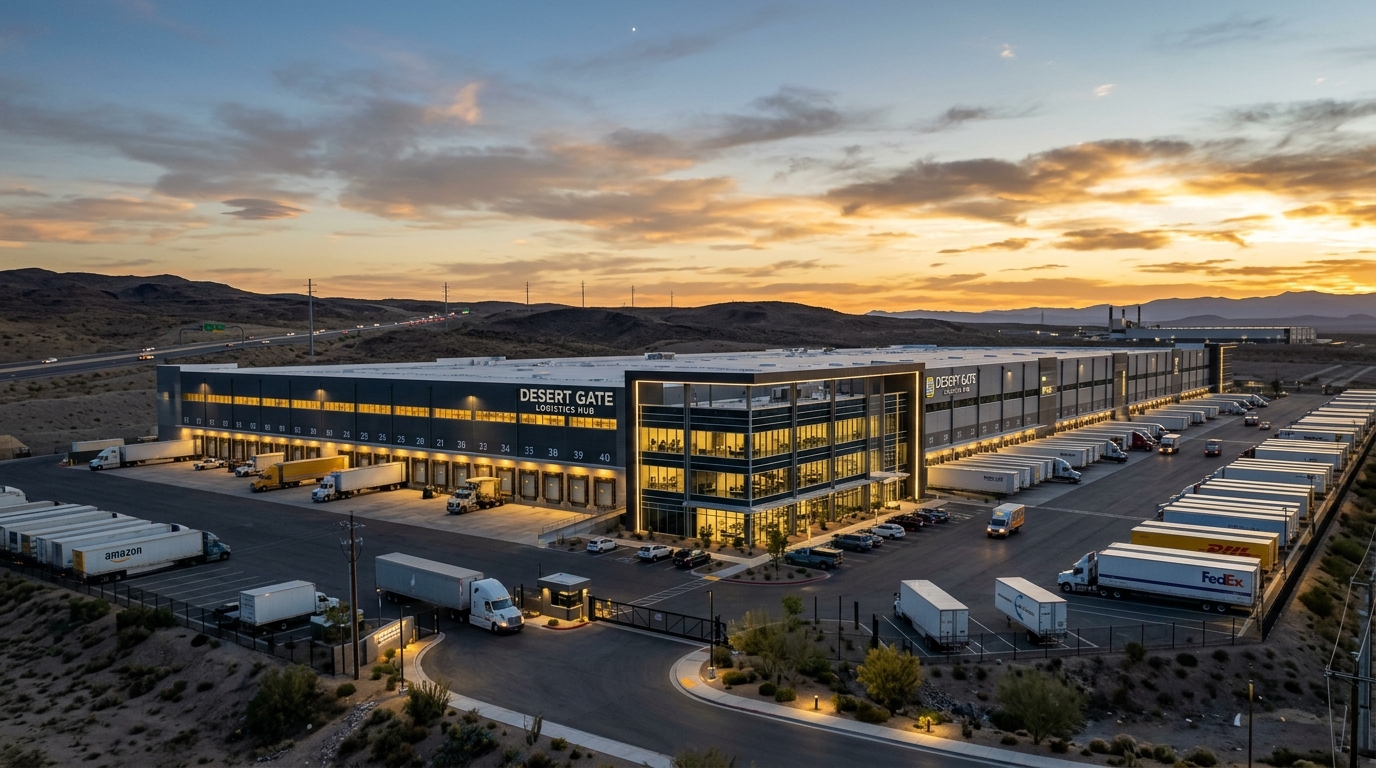 55555 Amargosa High-Cube Logistics Center