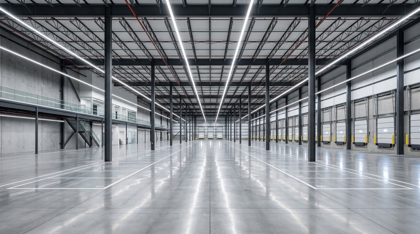 Amargosa Desert Logistics Hub Architecture