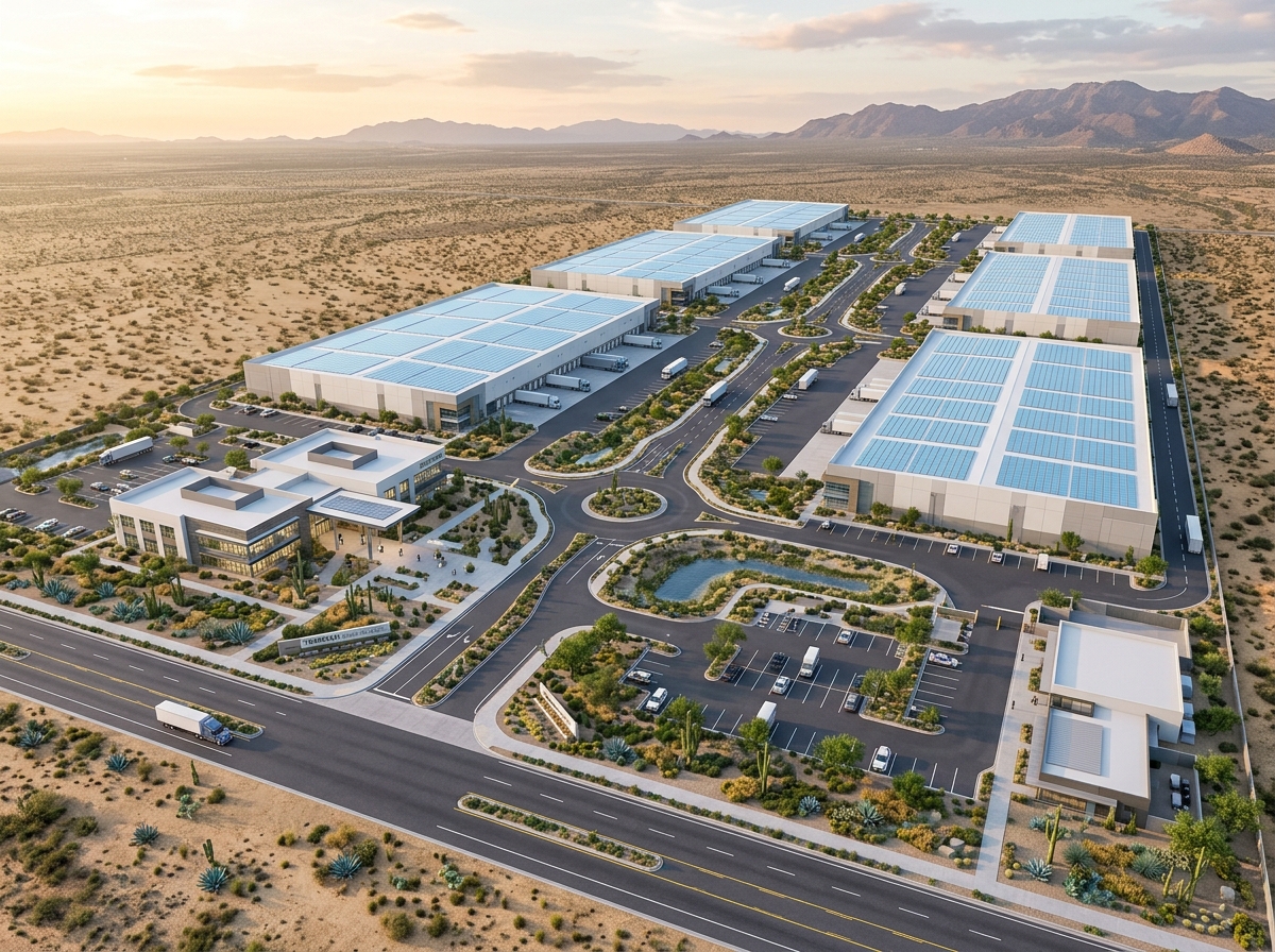 55555 Amargosa Desert Eco Industrial Park