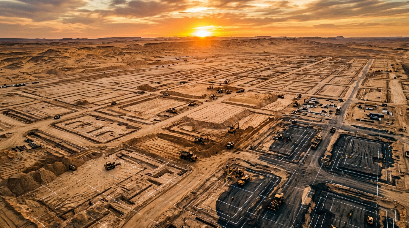 Amargosa Site Development